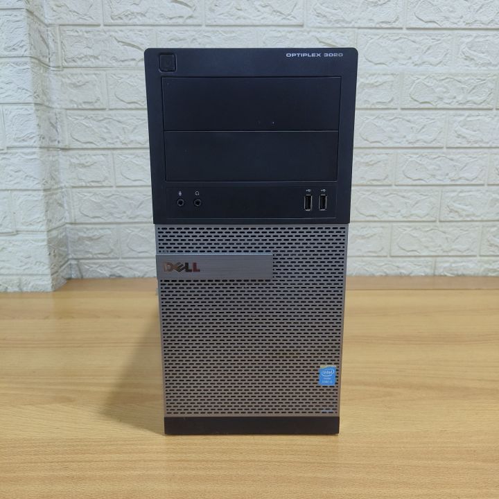 PC Dell Optiplex 3020 Core i3 Gen RAM 8GB 4GB SSD HDD CPU