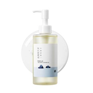 [Reday stock]ROUND LAB 1025 Dokdo  Cleansing Oil  6.76  Fluid Ounce ( about  6.7  Ml ) Facial Oil Cleanser  Deep Pore Cleansing  Remove Makeup Blackheads and Impurities  Easy to Clean  No oil residue  Korean Skin Care