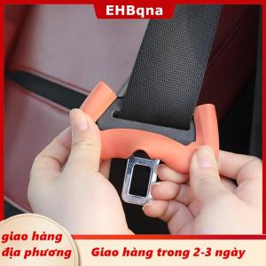 [COD] EHBqna 3PF Ship within 24 hours 1 chiếc Kẹp bảo vệ khóa ghế ô tô bằng cao su chống trầy xước bao bảo vệ khóa dây an toàn thông dụng cho xe SUV sedan