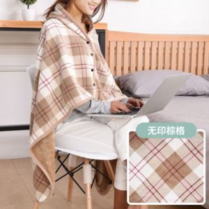 flannel fleece shawl blanket(100cm❌140cm)