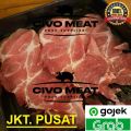 Daging Babi Kapsim Slice 500gr. 