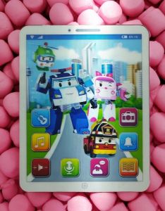 (Stock clearance)Robocar Poli Car Helicopter Sound Record Ipad Toy Learning English Recording Sound Fun Education Learning machine