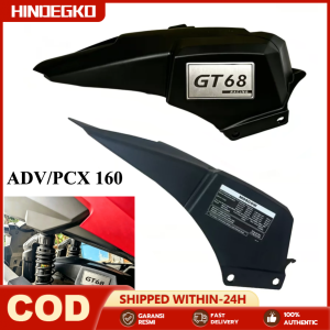 HONDA PCX 160/ADV 160 TIRE HUGGER REAR FENDER + STAINLESS EMBLEM