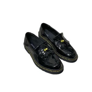 Sepatu Cowok keren Aeolus Series | Sepatu Slipon Formal Penny Loafers Docmart Hitam Terlaris | Sepatu Kerja | Sepatu Skena | Sepatu Kondangan