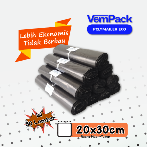 Plastik Kemasan Online Polymailer Eco 50 Lembar 50 Micron Termurah