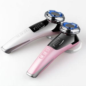 [HCM]Máy Đẩy Tinh Chất Búa Nóng Lạnh Điện Di Đa Chức Năng Chăm Sóc Da Mặt D818-Thế Hệ Mới 2021