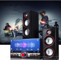 [ CHUẨN CHẤT LƯỢNG ÂM THANH ] Combo Trọn Bộ Dàn Loa Vi Tính Hyundai 3187, Bộ Loa Nghe Nhạc 2.1 RMS 50W, [Bluetooth – Karaoke – USB - Thẻ Nhớ] Tiếng Bass Căng Nghe Chắc, Có Điều Khiển, Loa Chơi Game Sống Động, Màn Hình Led Siêu Đẹp. 
