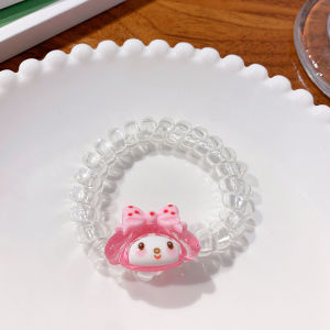 ยางรัดผมเกลียว ยางรัดผม ยางมัดผมโดนัท น่ารัก เครื่องประดับผมแฟชั่น สําหรับเด็กผู้หญิง ยางรัดผมเกาหลี