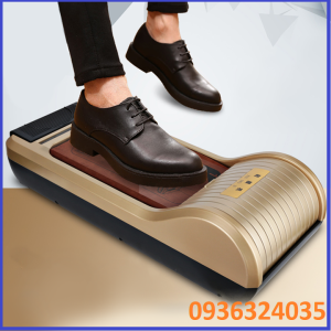 Máy bọc giày dép đi trong Haimingwei sử dụng màng co nhập khẩu cao cấp