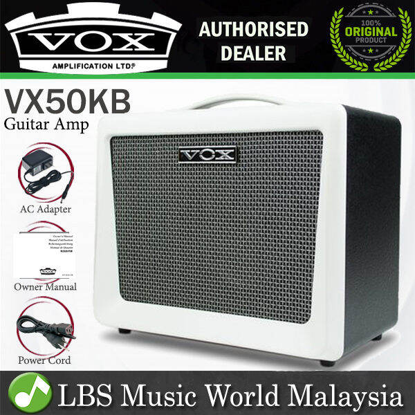 Vox VX50KB 50 Watt 3 Channel Keyboard Amp Amplifier With NuTube ...