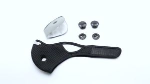 5 PCS  Washable Face  Double Valve Sports Riding  3D  Reusable Anti Fog Dustproof