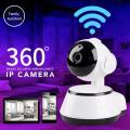 กล้องวงจรปิด 5G กล้องวงจรปิด360 wifi Infrared night vision PTZ Control CCTV Camera กล้อง Full HD Wifi / Wirless IP camer 5ล้านพิกเซล ฟรีอะแดปเตอร์. 