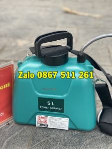 Bình xịt thuốc xách tay Turbo TB05 chạy pin giá rẻ