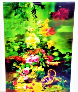 Lukisan 5 Dimensi Cantik Mewah Import Uk 60*80 Cm Hampers Kado Ulang Tahun Gift Hiasan Dinding