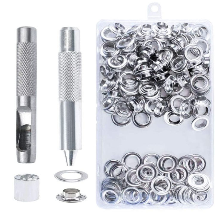 rego001 Eyelet Button Hole Punch Kit Tarps and Tents Eyelet Kit Easyto