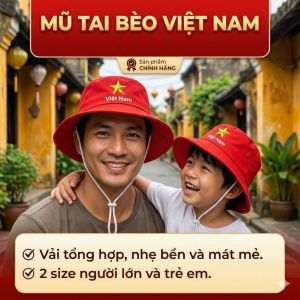 [2/9] Sticker Dán Mặt Cờ Đỏ Sao Vàng Trái Tim Việt Nam Hình Dán Cổ Vũ Đi Bão Trang Trí Ly Nước Bàn Tiệc Lễ 30/4