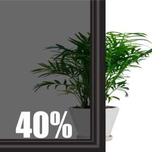 Sticker Kaca Jendela Rumah Mobil Anti UV Stiker Kaca Film Riben Hitam 40% 60% 80%