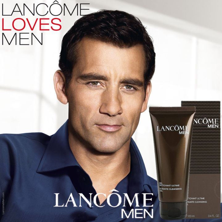 Men Ultimate Cleansing Gel 100ml คลีนซิ่งทำความสะอาดผิวหน้าสูตรพรีเมี่ยมสำหรับผิวหน้า