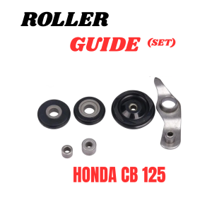 MOTORCYCLE PARTS CAM TIMING CHAIN GUIDE SET CHAIN ROLLER GUIDE SET ROLLER GUIDE FOR XRM/WAVE DREAM CB125 MODELS