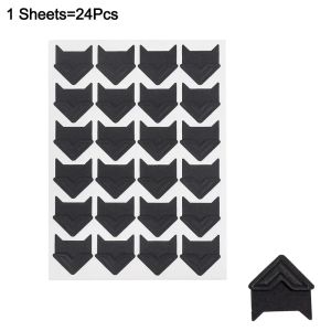 24-120PCS DIY Vintage Photo Albums Sticker Decoration For Photo Albums Decor DIY Retro Sticker Box Decorations Scrapbooking