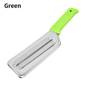 Carrot Slicer Double Blade Planer Knife Slicer Cabbage Cutter Stainless Steel Homeware Kitchen