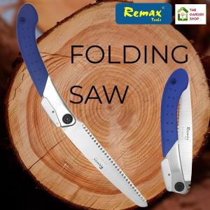 REMAX Gergaji Pokok Gardening Garden Pruning Saw Folding Fruit Tree Pruning Horticulture Tool Outdoor Camping Quality