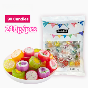 1KG Mixed Fruit Candy Crystal Candies - Indulge Your Sweet Tooth! Pasalubong and Grazing Treats!