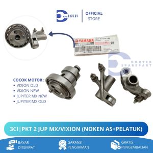 3CI / 1S7 (PROMO) PAKET 2 HEMAT NOKEN AS + PLATUK VIXION / JUPITER MX / KEM / BATANG KEM / TEMPLAR