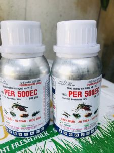 Thuốc xịt muỗi y tế Per 500ec Permethrin 500ec diệt muỗi kiến gián mối hiệu quả
