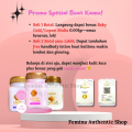 FEMINA WHITENING SUPPLEMENT ORIGINAL ISI 30 KAPSUL || KAPSUL PEMUTIH BADAN. 