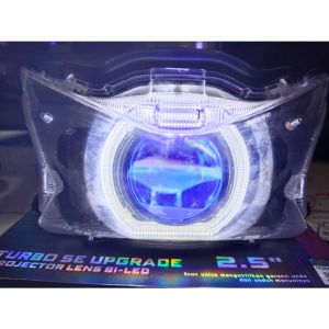 Lampu Biled Beat Deluxe gen 2 dan Beat Street 2024 1Set Paket Lengkap