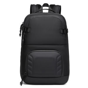 Ozuko 9716 | OZUKO x BANGE Backpack 29x12x42cm (15L) 0.87kg High-Density Waterproof Oxford Fabric Anti-Theft Design Quality Zipper Fits 15.6-inch Laptop & 11-inch Tablet Business Travel Men Bag