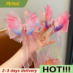 PkYeG Childrens Hair Accessories Bows Ribbons Braided Hairpins Headdresses Summer Girls Princess Hairpins