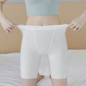 Quần legging đùi mặc trong váy quần bảo hộ chất thun lạnh có đáy kháng khuẩn