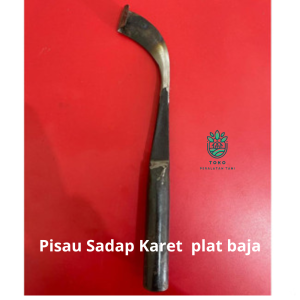 Alat Sadap Karet pisau karet Bahan Baja Plat berkualitas