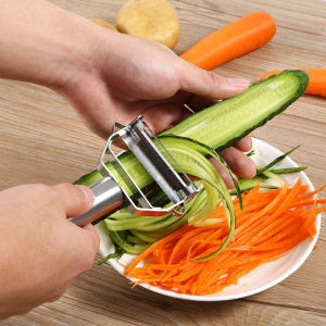 Giấc Mơ Hunter Dụng Cụ Gọt Vỏ Rau Củ Trái Cây Bằng Thép Không Gỉ Julienne Cutter Dụng Cụ Bào Cà Rốt Khoai Tây Đa Năng Nhà Bếp Tiện Ích