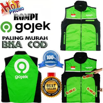 WnZ Rompi Keren GJK-02 Rompi Terbaru dan Terlaris Dijamin Memuaskan / Rompi Ojooll / Rompi Ojjek Onliine