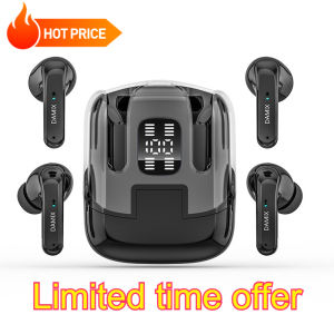 ♥ SFREE Shipping ♥ 2024 New Bluetooth headset backpack couple two pairs of headphones digital display ultra-long life high-quality TWS