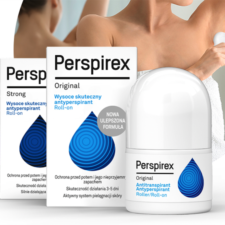 Perspirex Original/Comfort Extra-effective Antiperspirant Roll-On 20ml ...