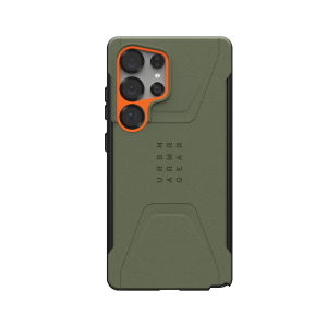 [ Samsung Galaxy S25 Ultra ] UAG Civilian with Magnet - MagSafe Compatible