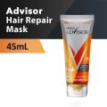 PAKET Makarizo Hair Mask Repair Masker Rambut + VITAMAX. 