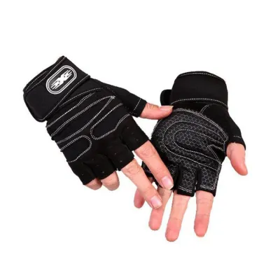 Găng tay tập Gym đi phượt chống nắng cho nam và nữ MT04
