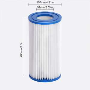 INTEX 28604 Filter Pump INTEX® 29002 Filter Cartridge A Twin Pack For Swimming Pool