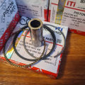 [ MIO PIN 15 ] PISTON KIT ITI MIO SPORTY XB JENONG READY OS 53,75MM/ 54,5MM/ 54,75MM/55MM/ 55,25MM/ 55,50MM. 