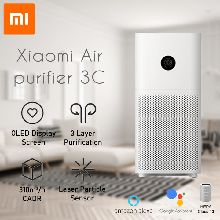 Lazada xiaomi air purifier discount
