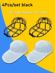 2026 26 2Pcs/set Hat Washing Set Baseball Duckbill Cap Washing And Sun Drying Integrated Non Deformed Machine Wash Rack