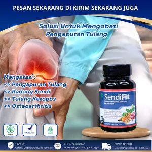 Sendifit - Obat Pengapuran Tulang Osteoarthritis Sakit Lutut Radang Sendi Pegal Linu Asam Urat