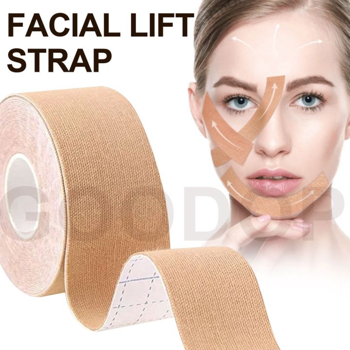 Universal Masseter Face Facial Lift Band Antiwrinkle Tightens Tape The