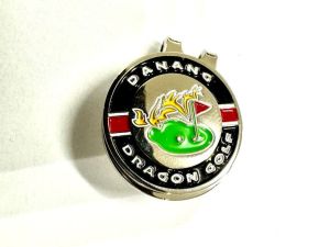 Ball Marker Dragon Golf- Phụ Kiện đánh dấu bóng - KẸP MŨ Kẹp Đánh Gôn Căn Chỉnh Bóng Golf -5646