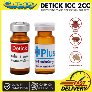 Detick Solution Anti Tick Flea Mite Detick Red Detick Plus